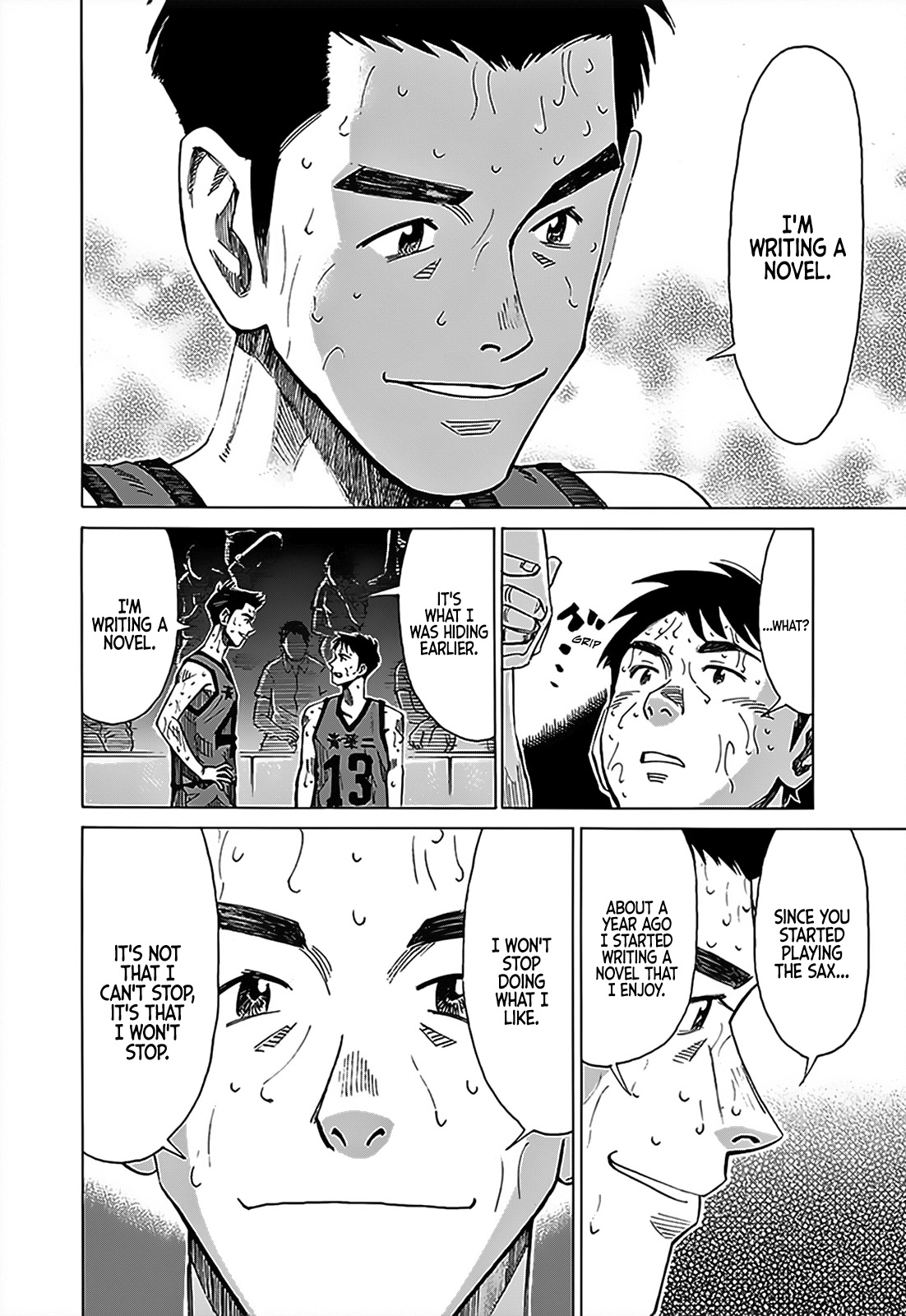 Read Blue Giant (en) Manga Online