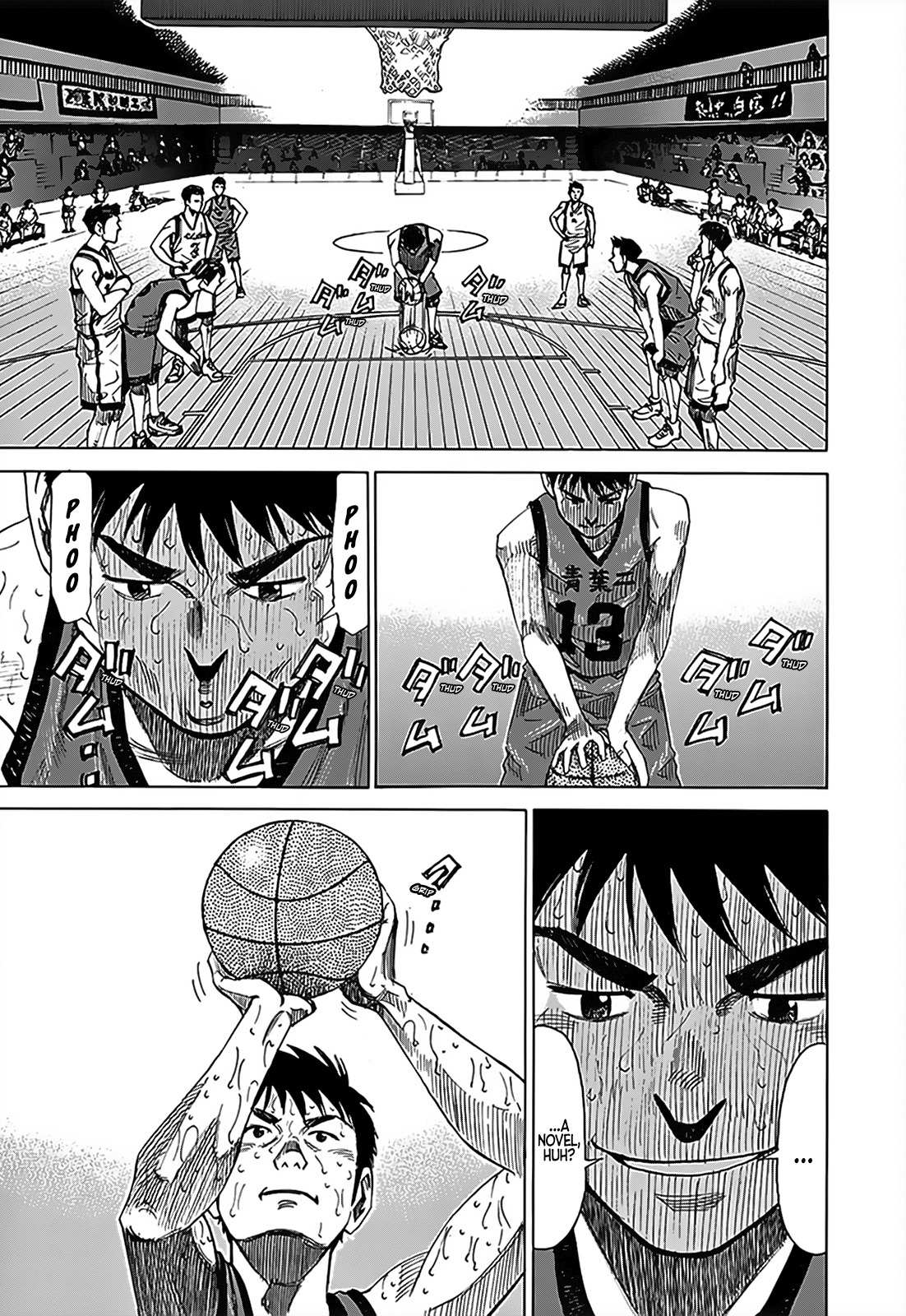 Read Blue Giant (en) Manga Online