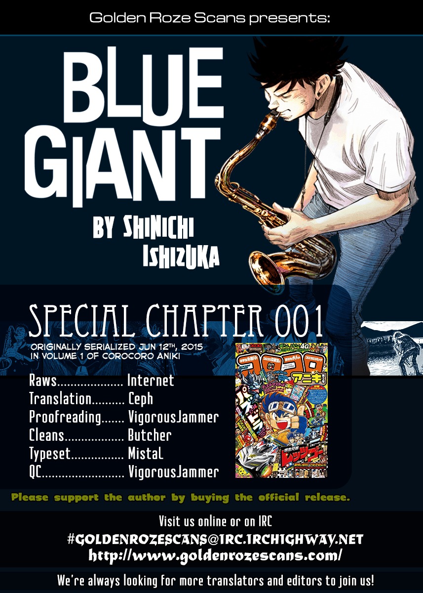 Read Blue Giant (en) Manga Online