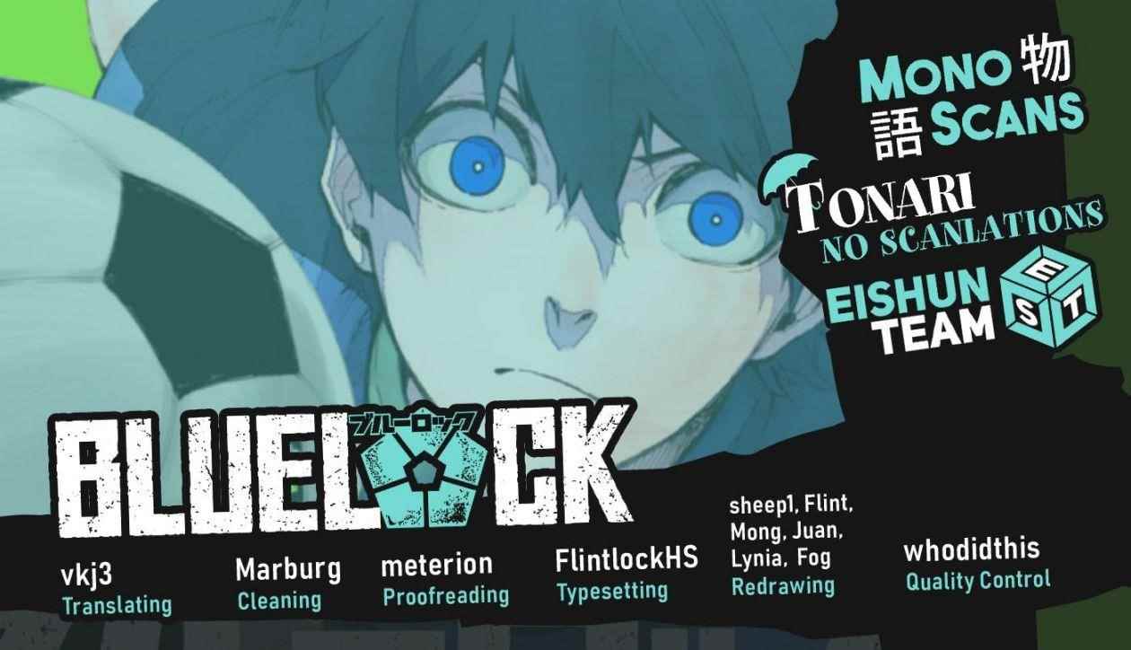 Read Blue Lock (en) Manga Online