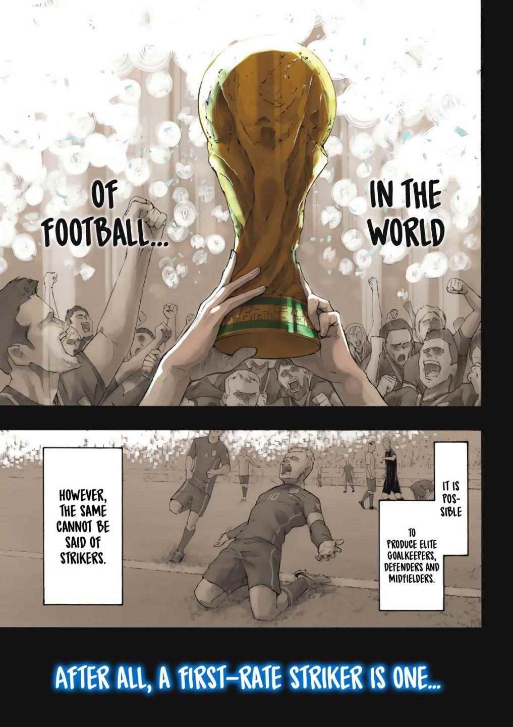 Read Blue Lock (en) Manga Online