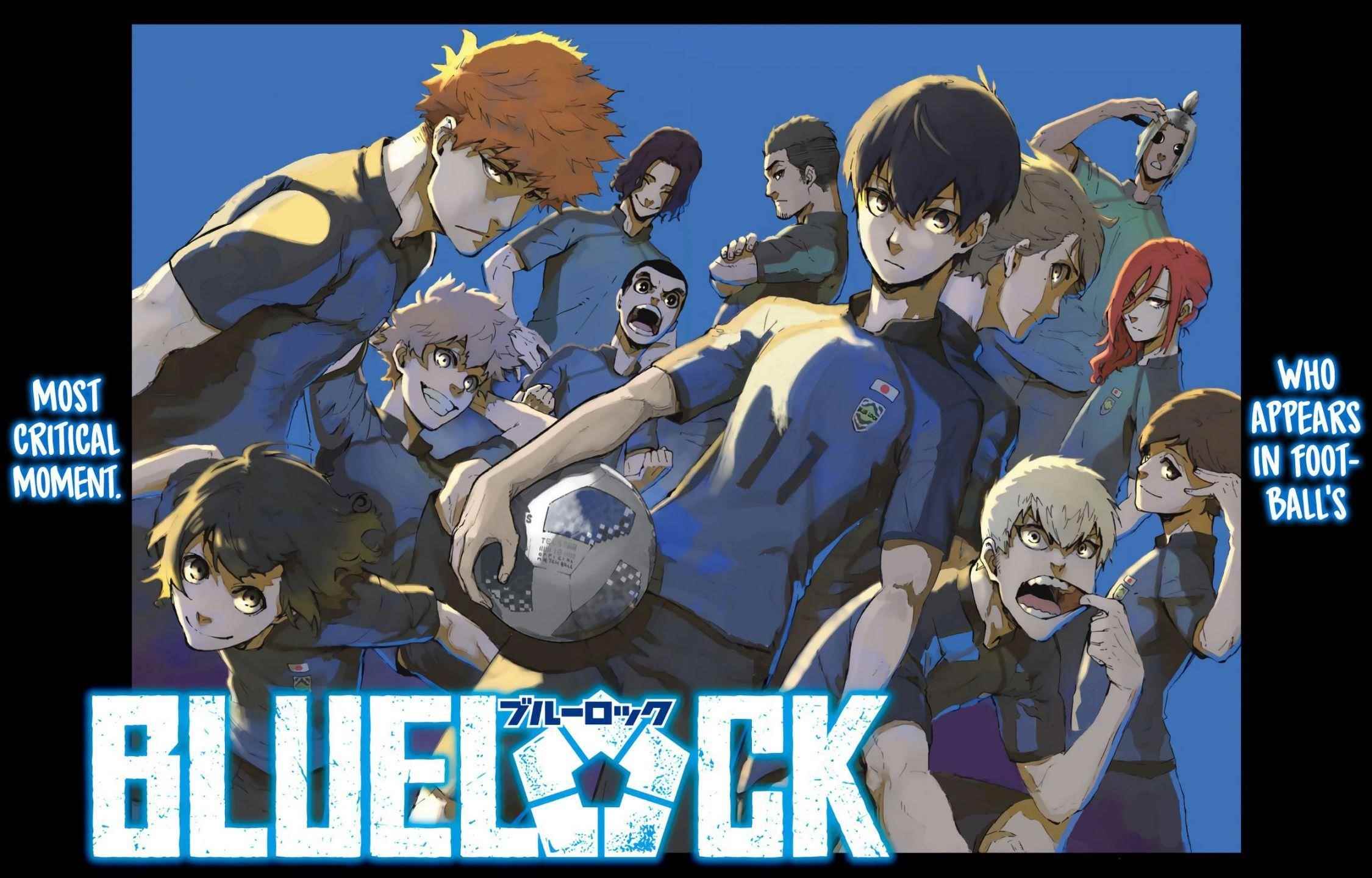 Read Blue Lock (en) Manga Online