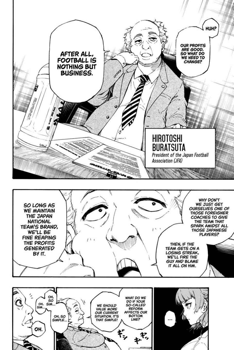 Read Blue Lock (en) Manga Online