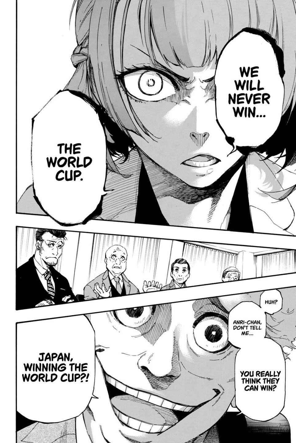 Read Blue Lock (en) Manga Online