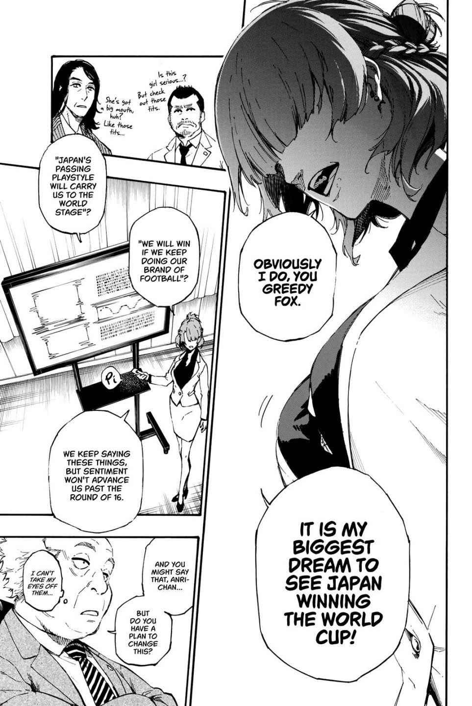 Read Blue Lock (en) Manga Online