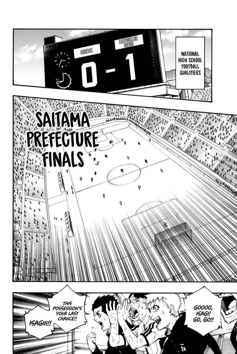 Read Blue Lock (en) Manga Online