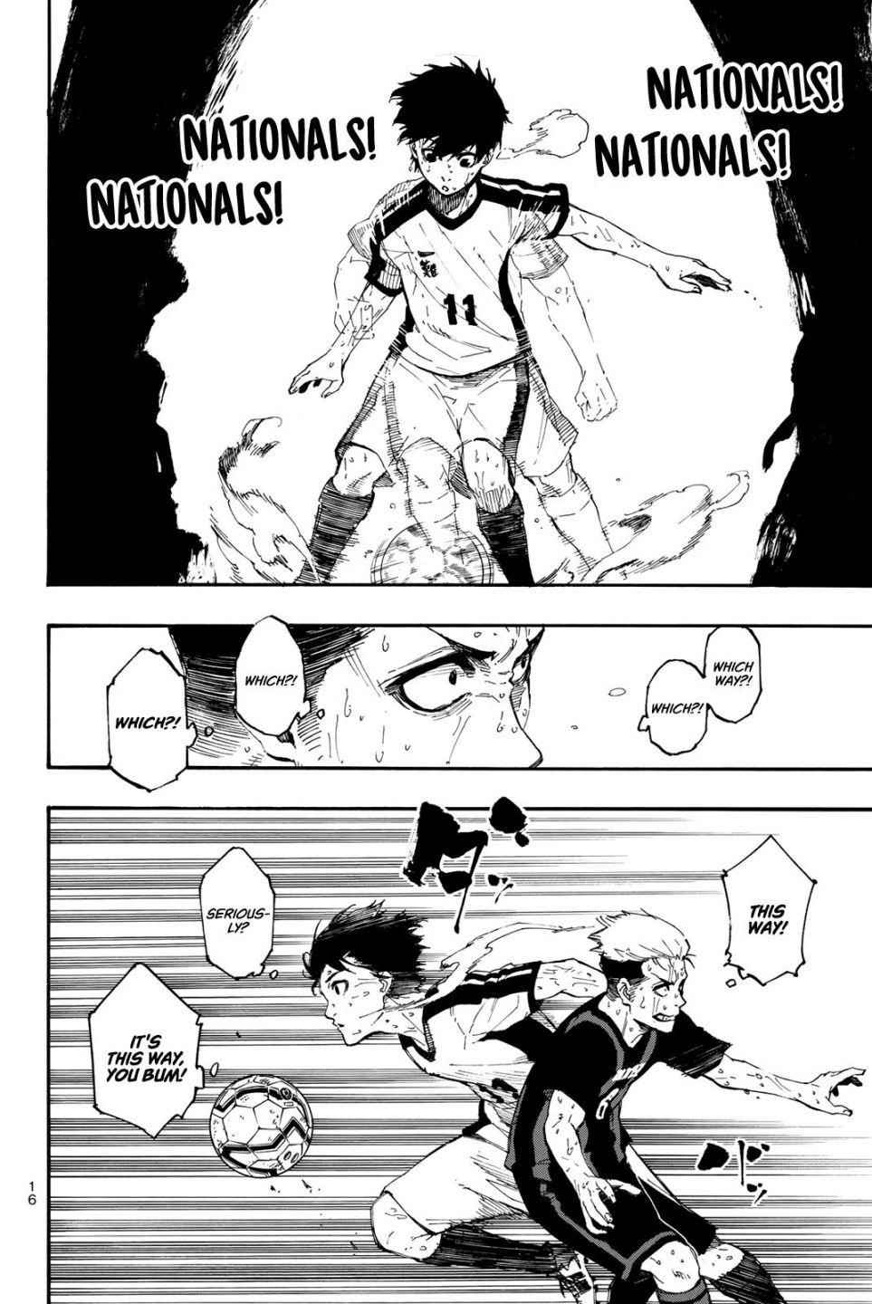 Read Blue Lock (en) Manga Online