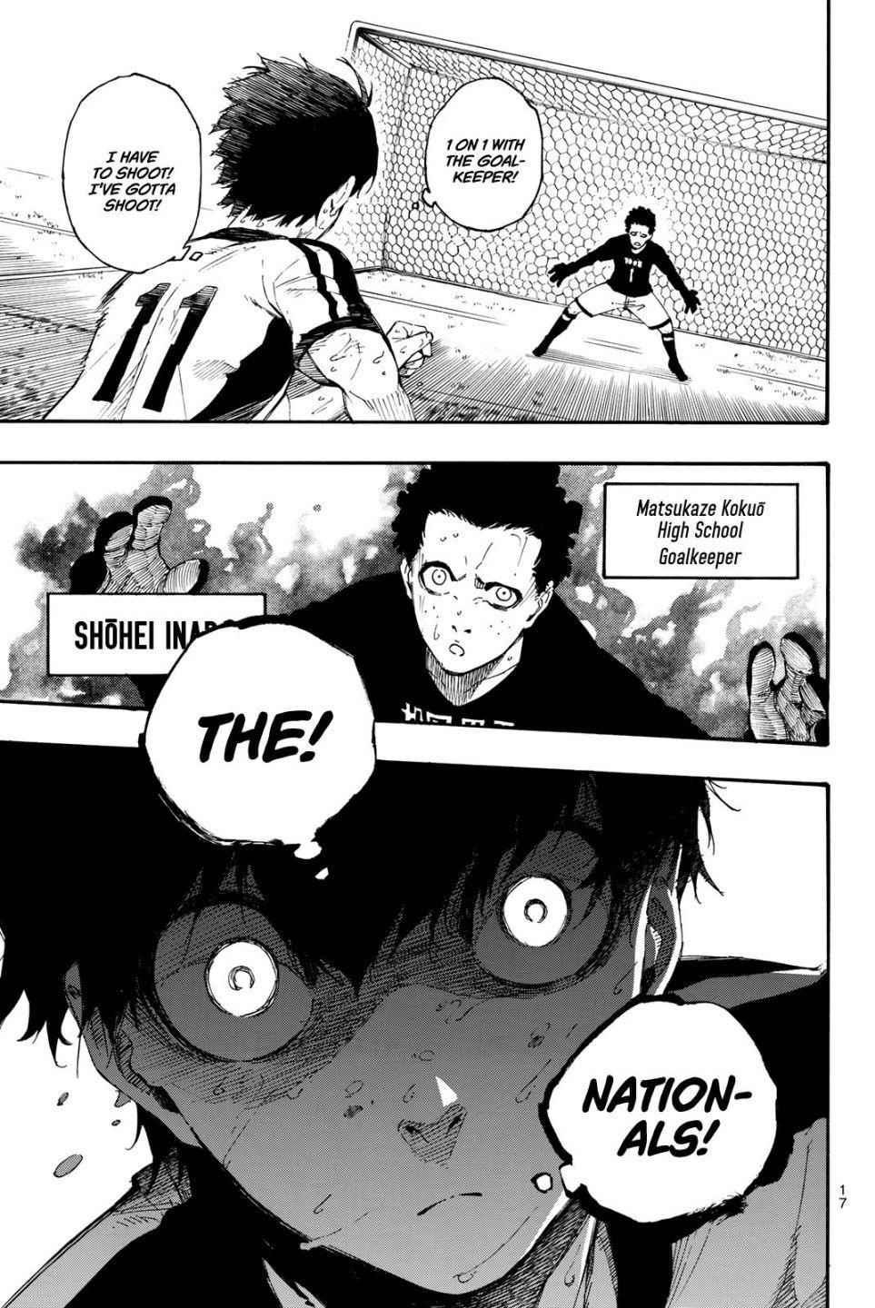 Read Blue Lock (en) Manga Online