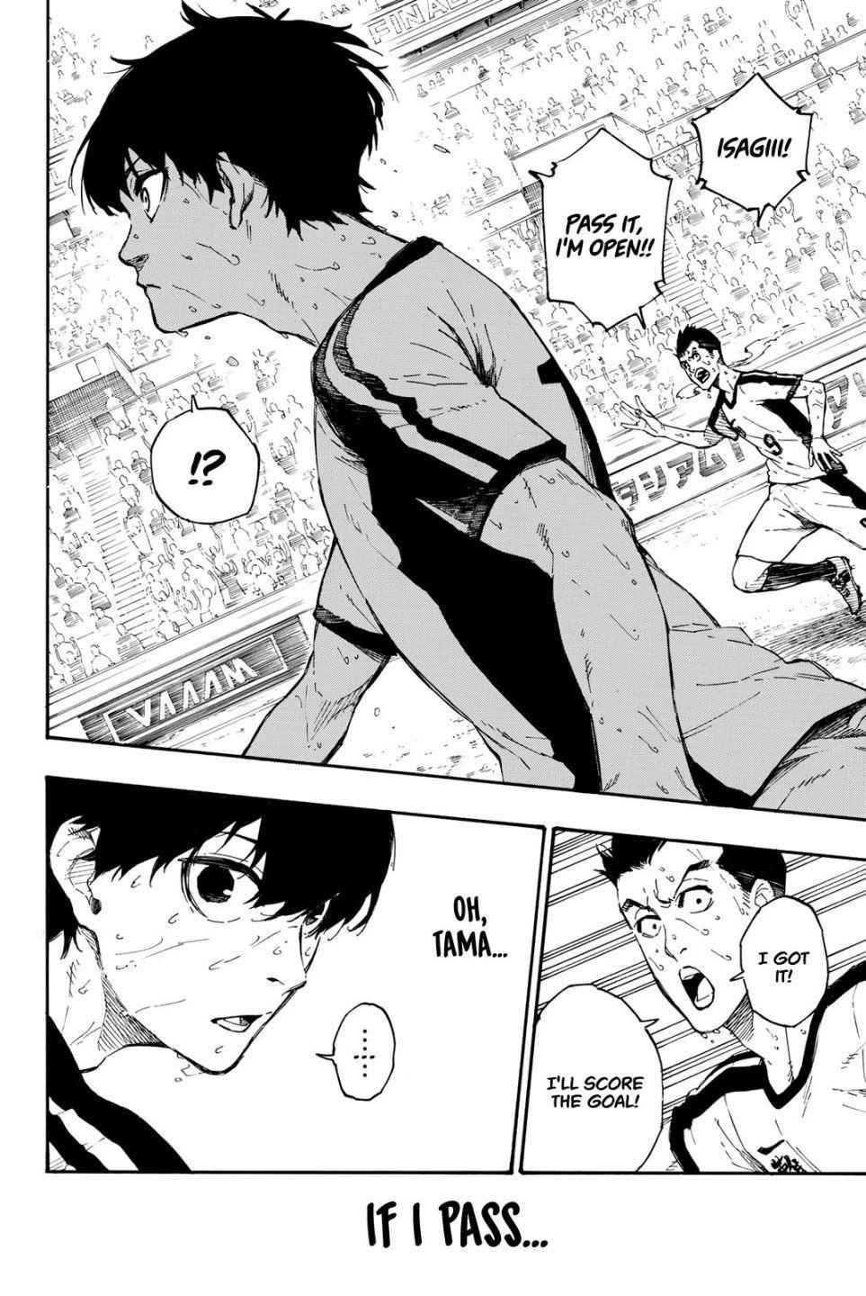 Read Blue Lock (en) Manga Online