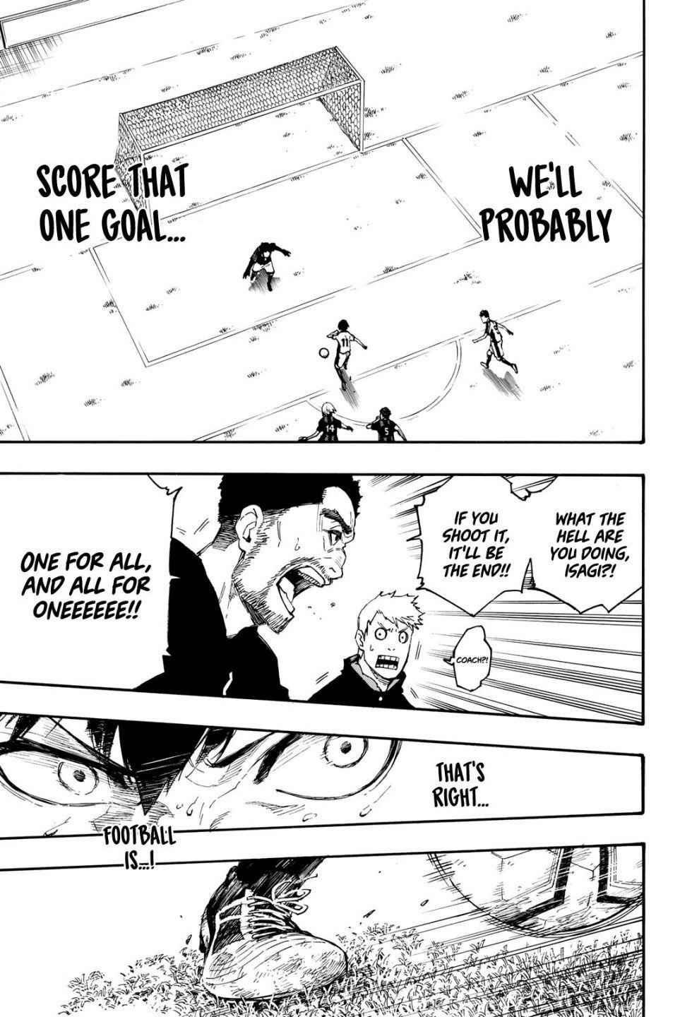 Read Blue Lock (en) Manga Online