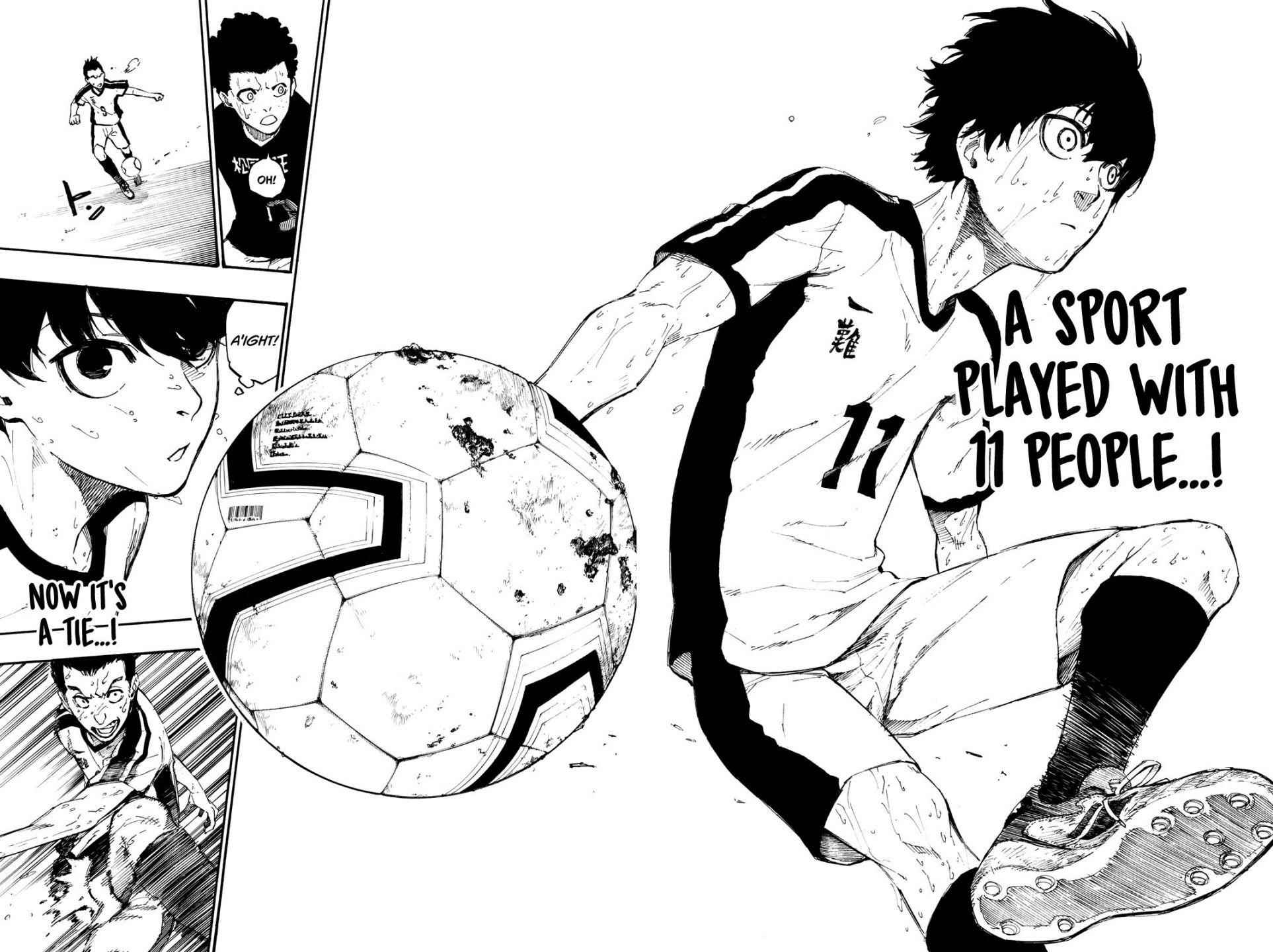 Read Blue Lock (en) Manga Online