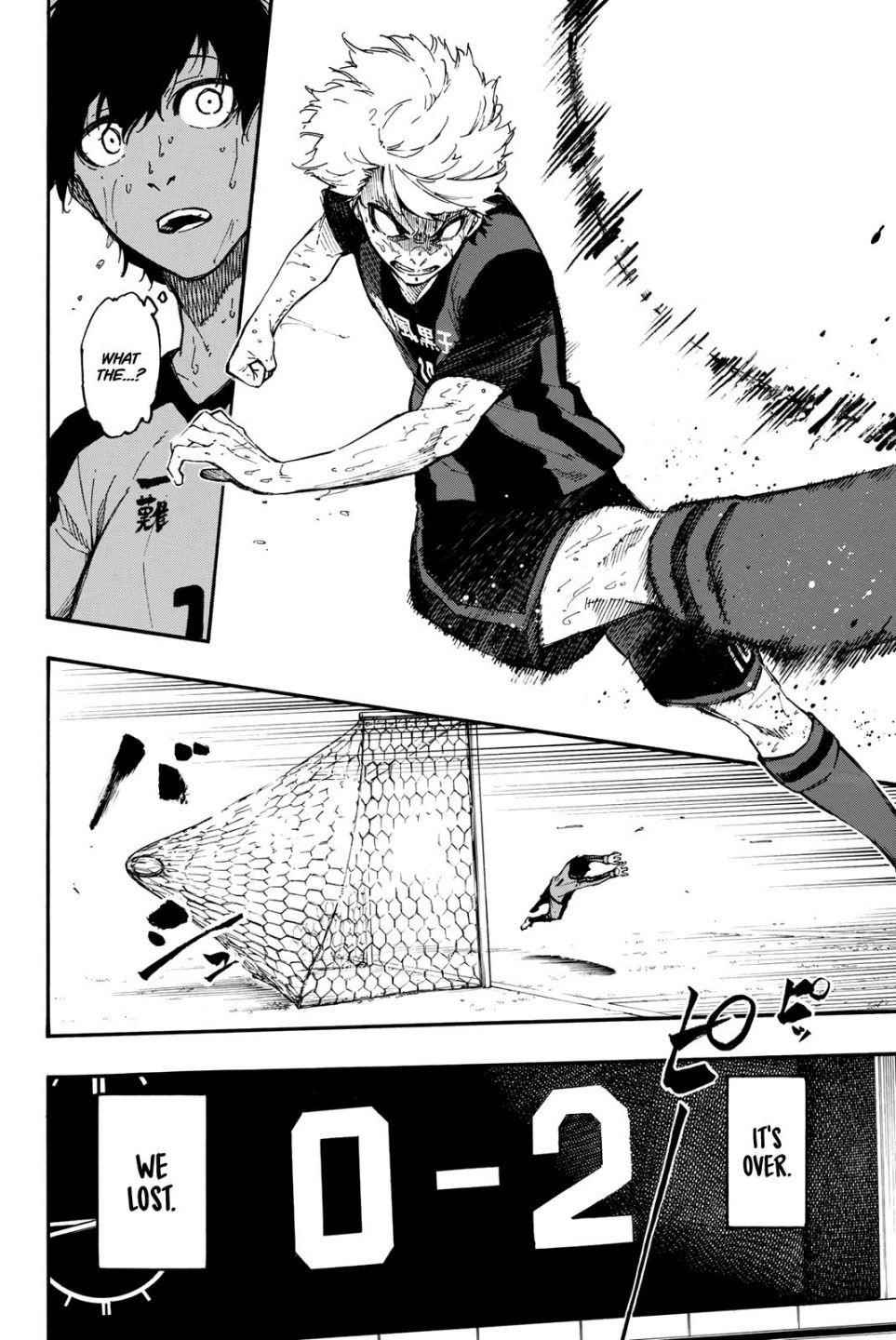 Read Blue Lock (en) Manga Online