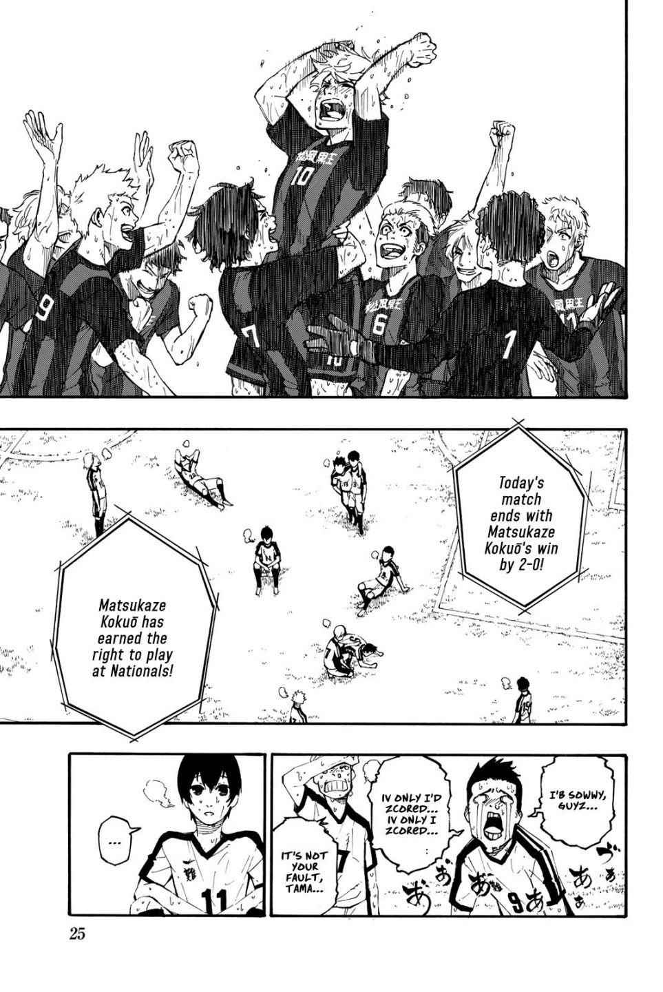 Read Blue Lock (en) Manga Online