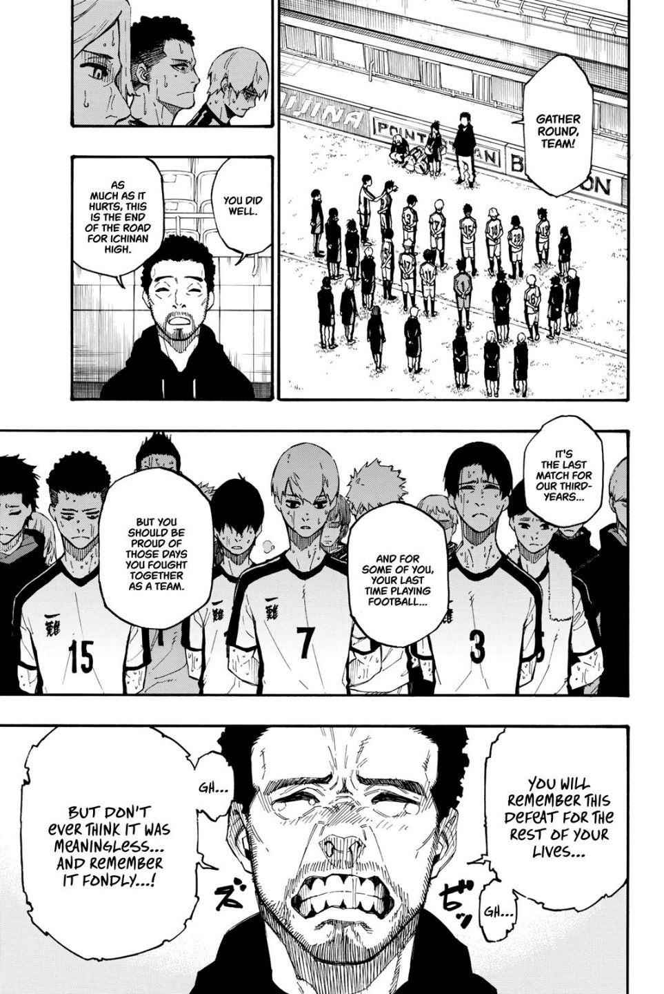 Read Blue Lock (en) Manga Online