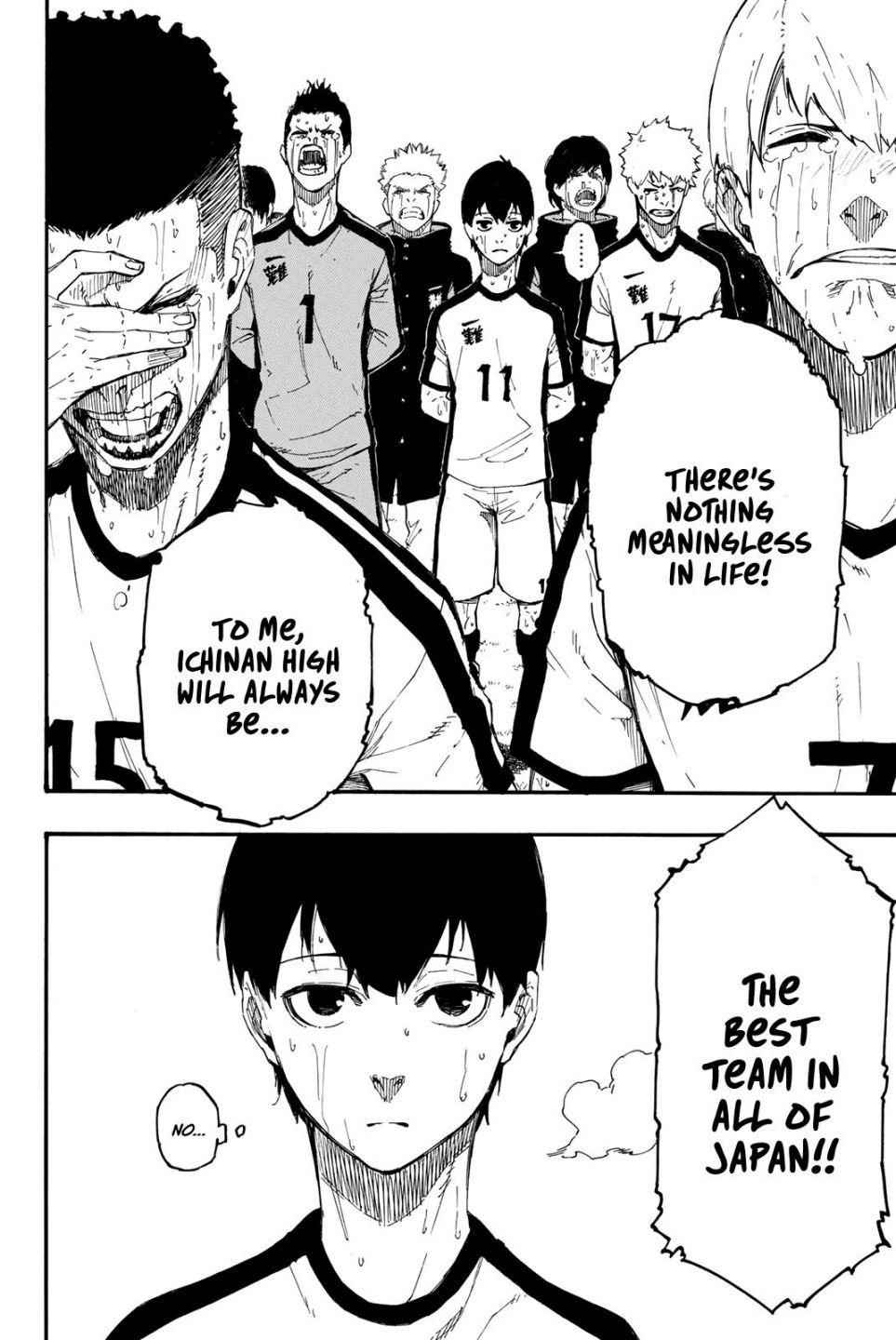 Read Blue Lock (en) Manga Online