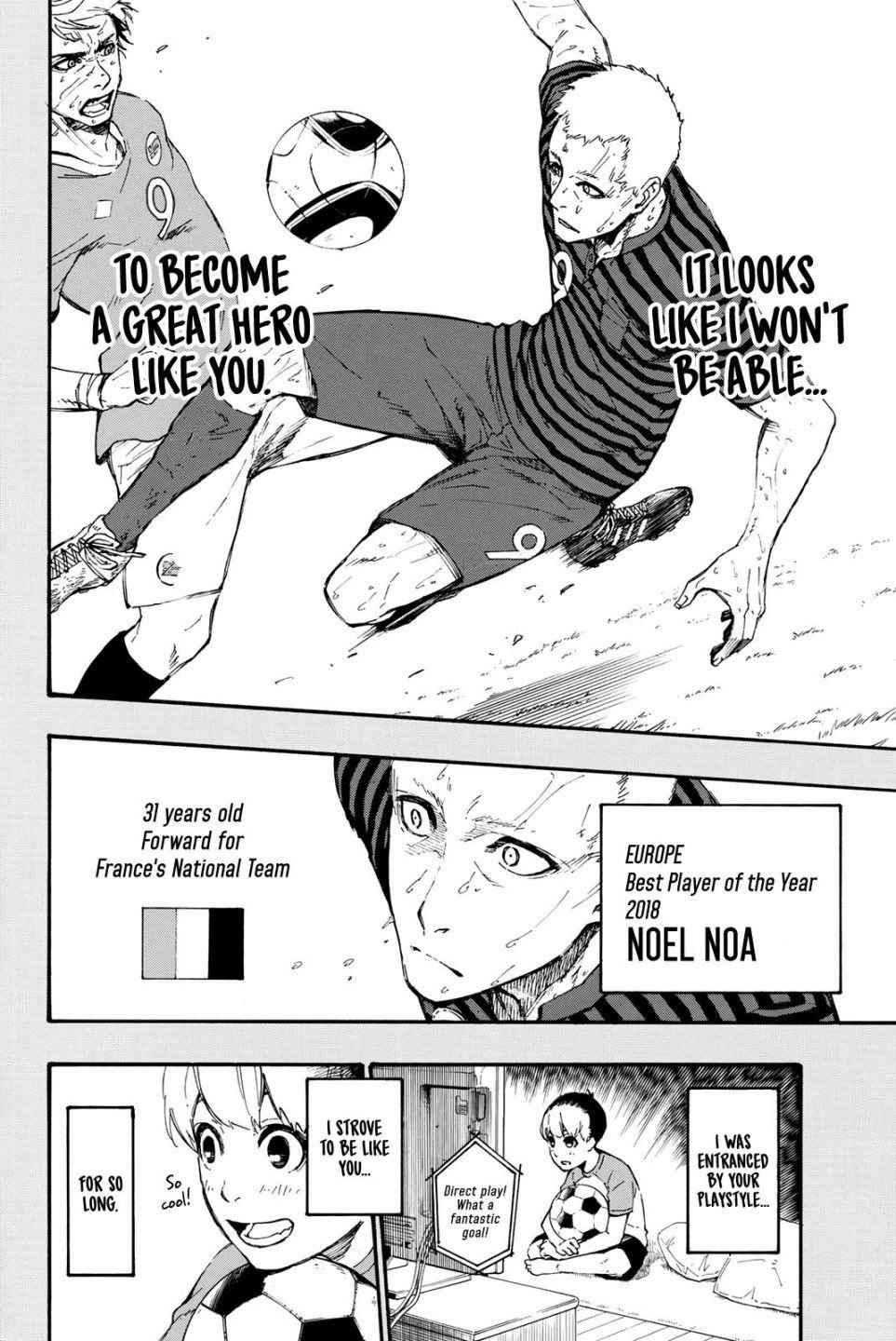 Read Blue Lock (en) Manga Online