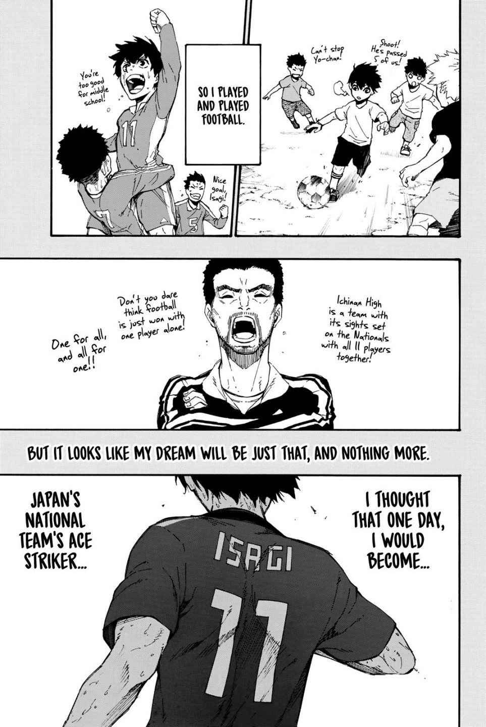 Read Blue Lock (en) Manga Online