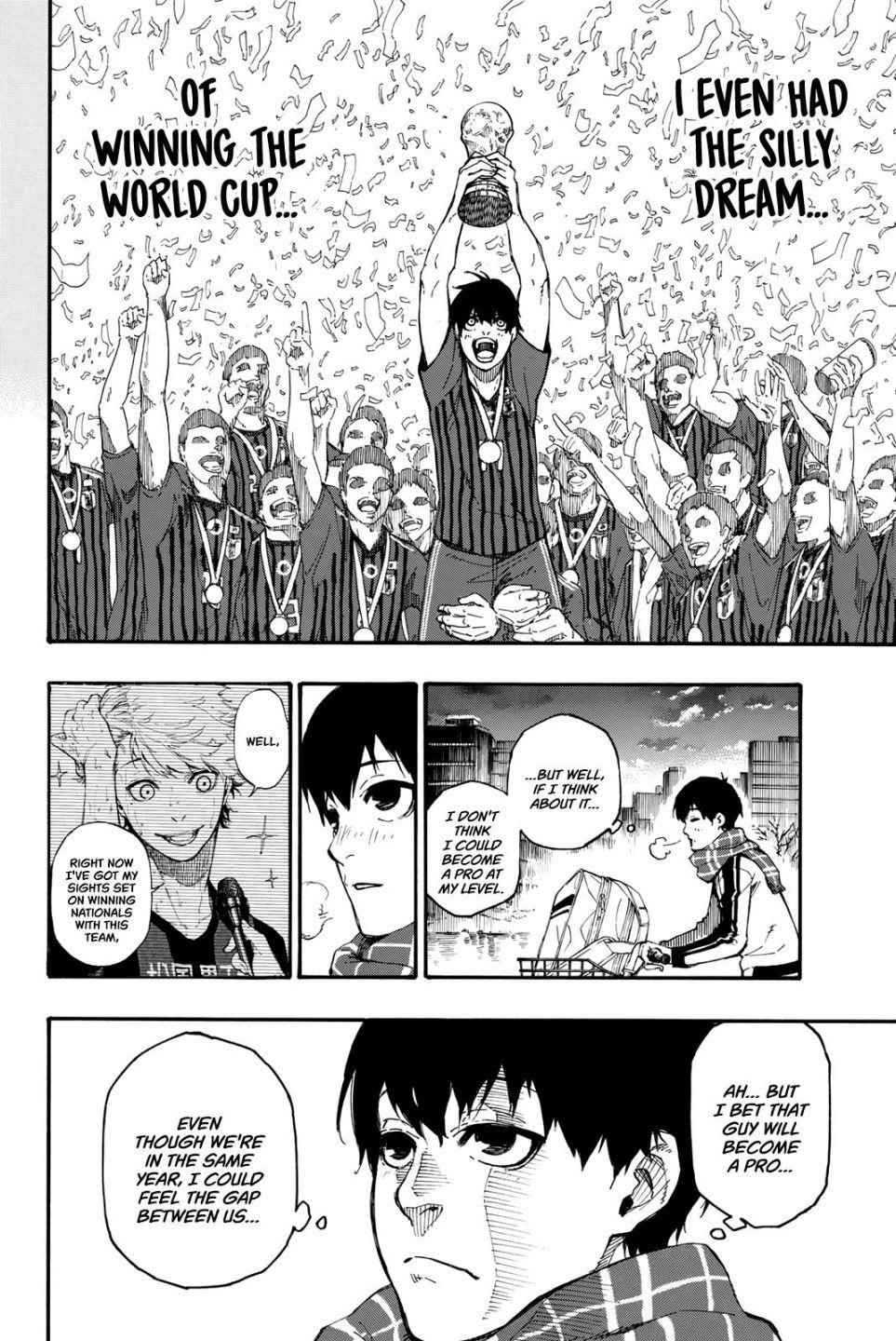 Read Blue Lock (en) Manga Online