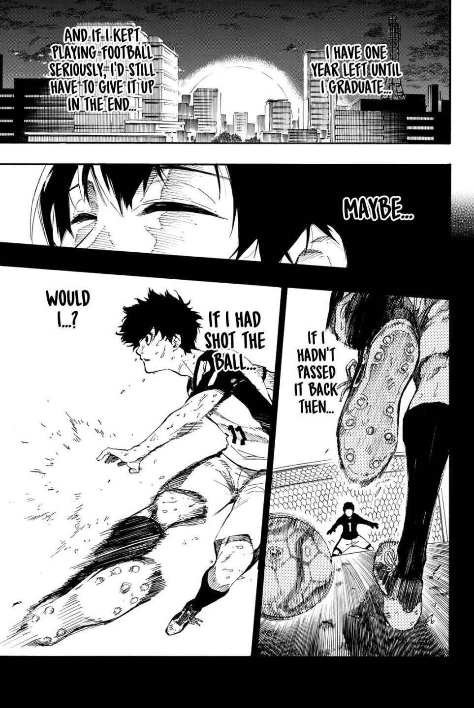 Read Blue Lock (en) Manga Online