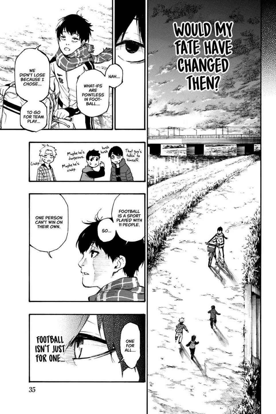 Read Blue Lock (en) Manga Online