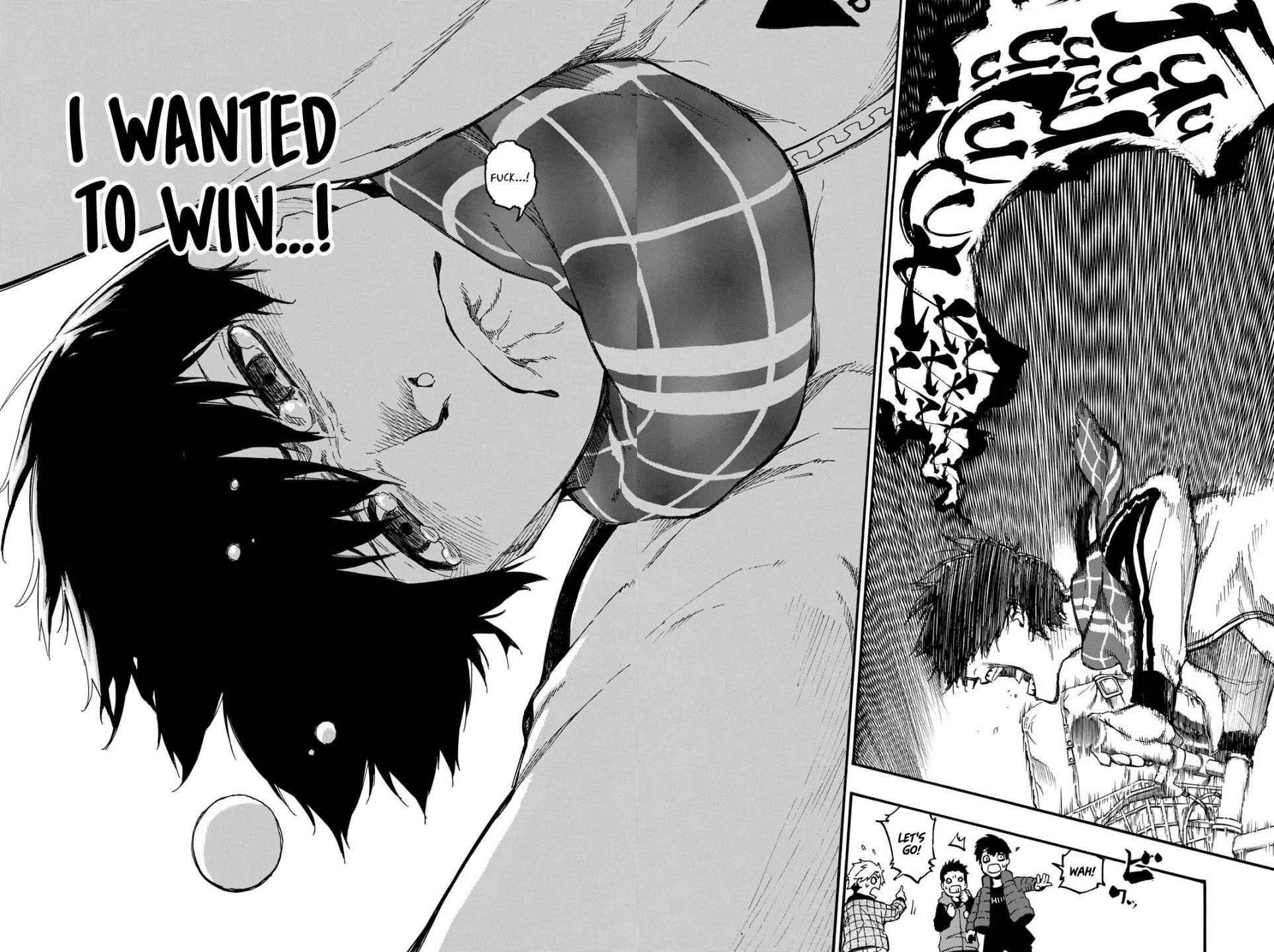 Read Blue Lock (en) Manga Online