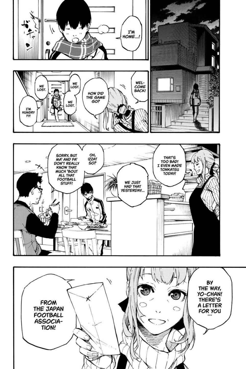 Read Blue Lock (en) Manga Online