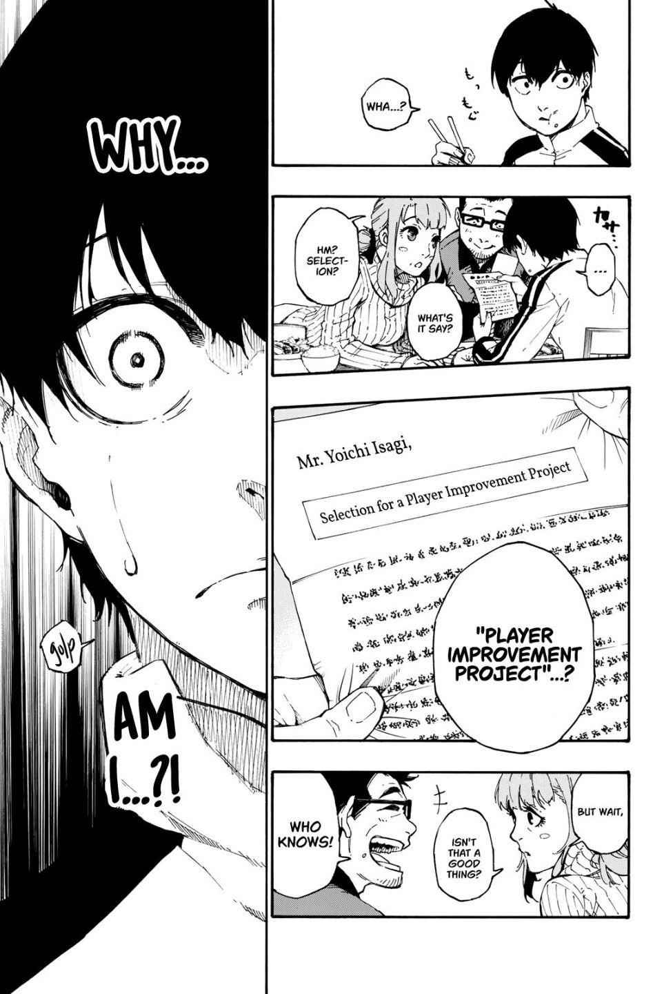 Read Blue Lock (en) Manga Online