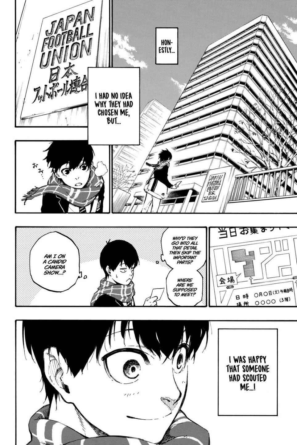 Read Blue Lock (en) Manga Online