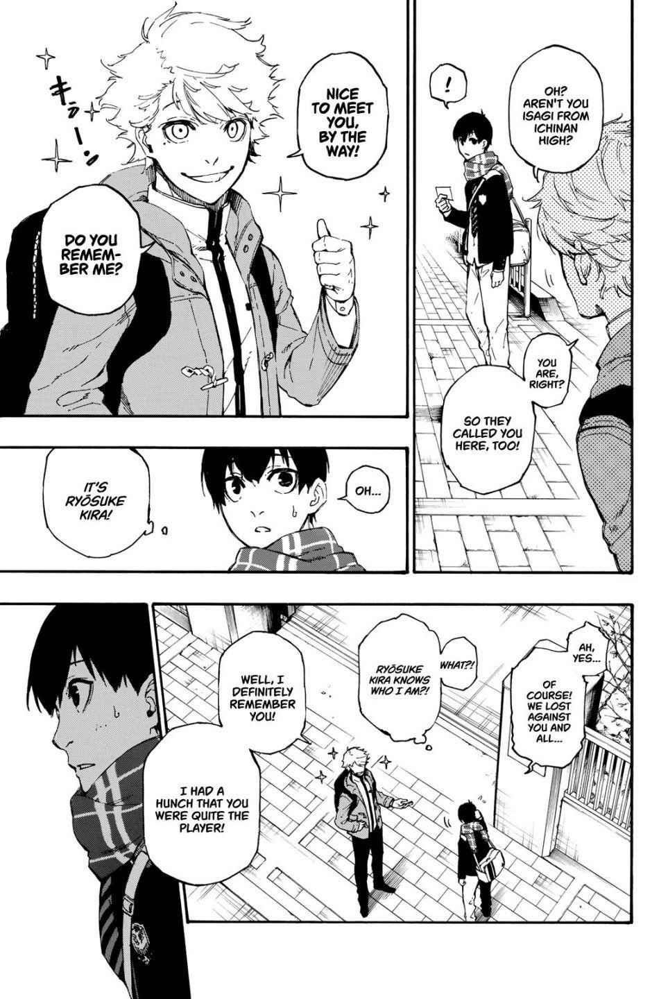 Read Blue Lock (en) Manga Online