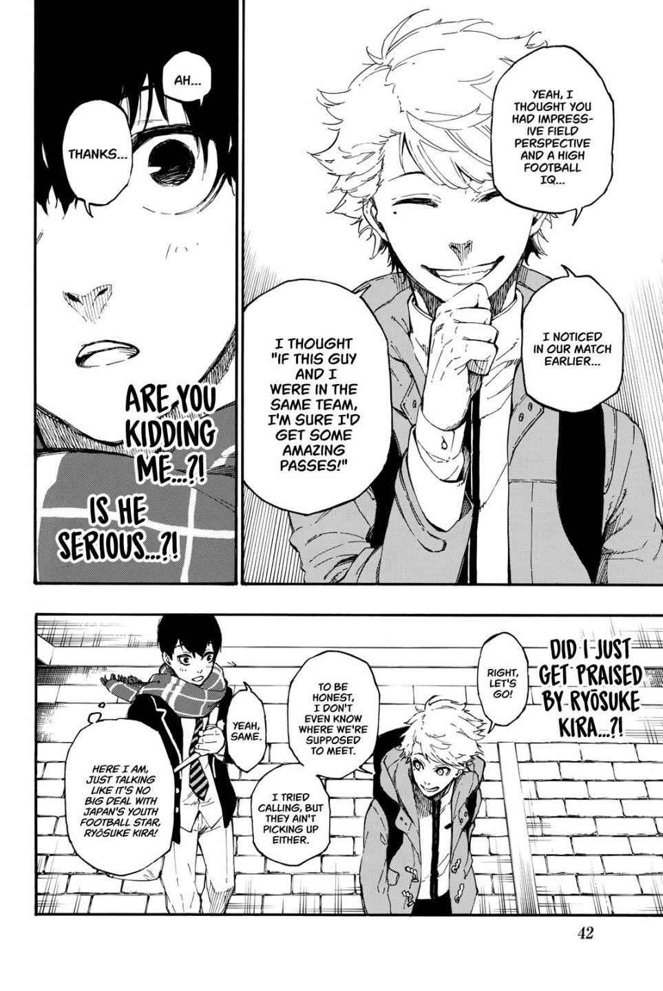 Read Blue Lock (en) Manga Online