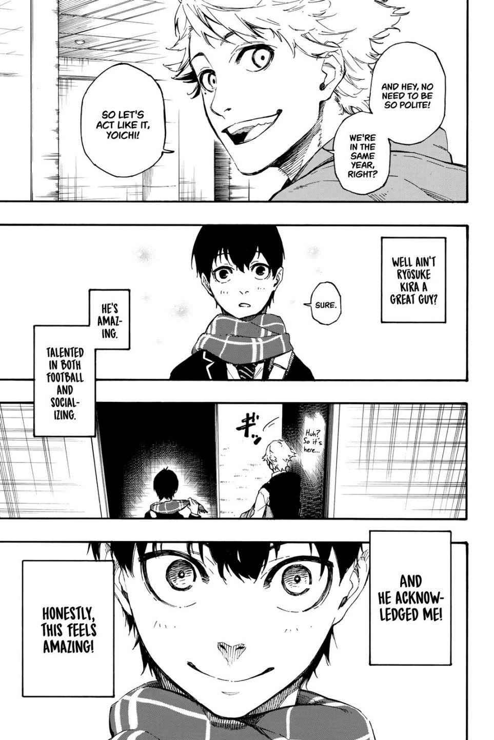 Read Blue Lock (en) Manga Online