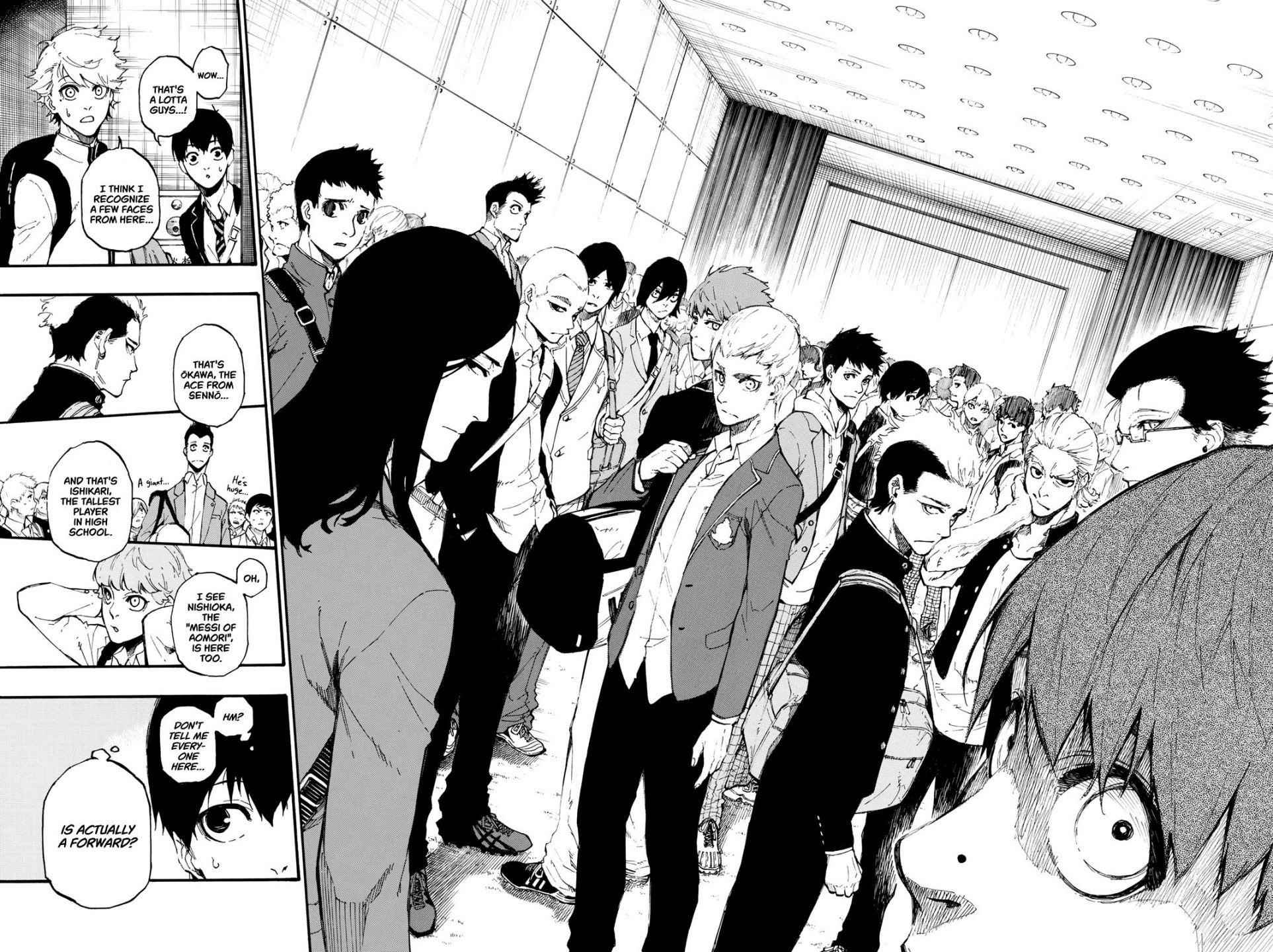 Read Blue Lock (en) Manga Online