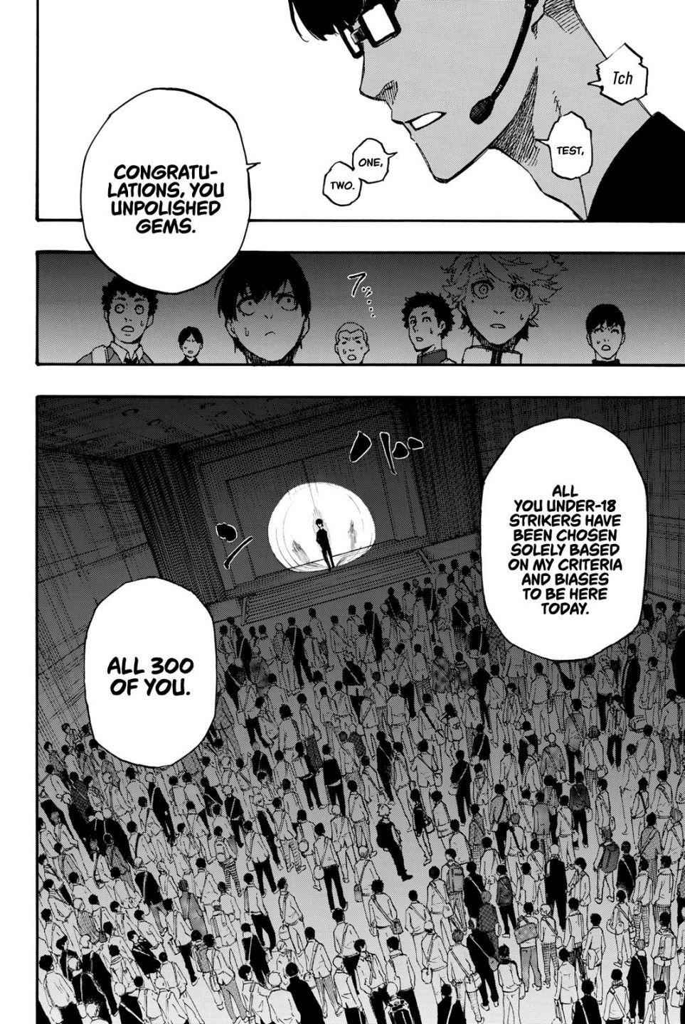 Read Blue Lock (en) Manga Online