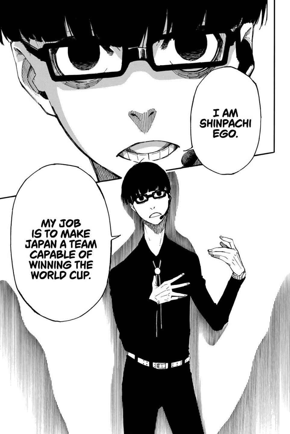 Read Blue Lock (en) Manga Online