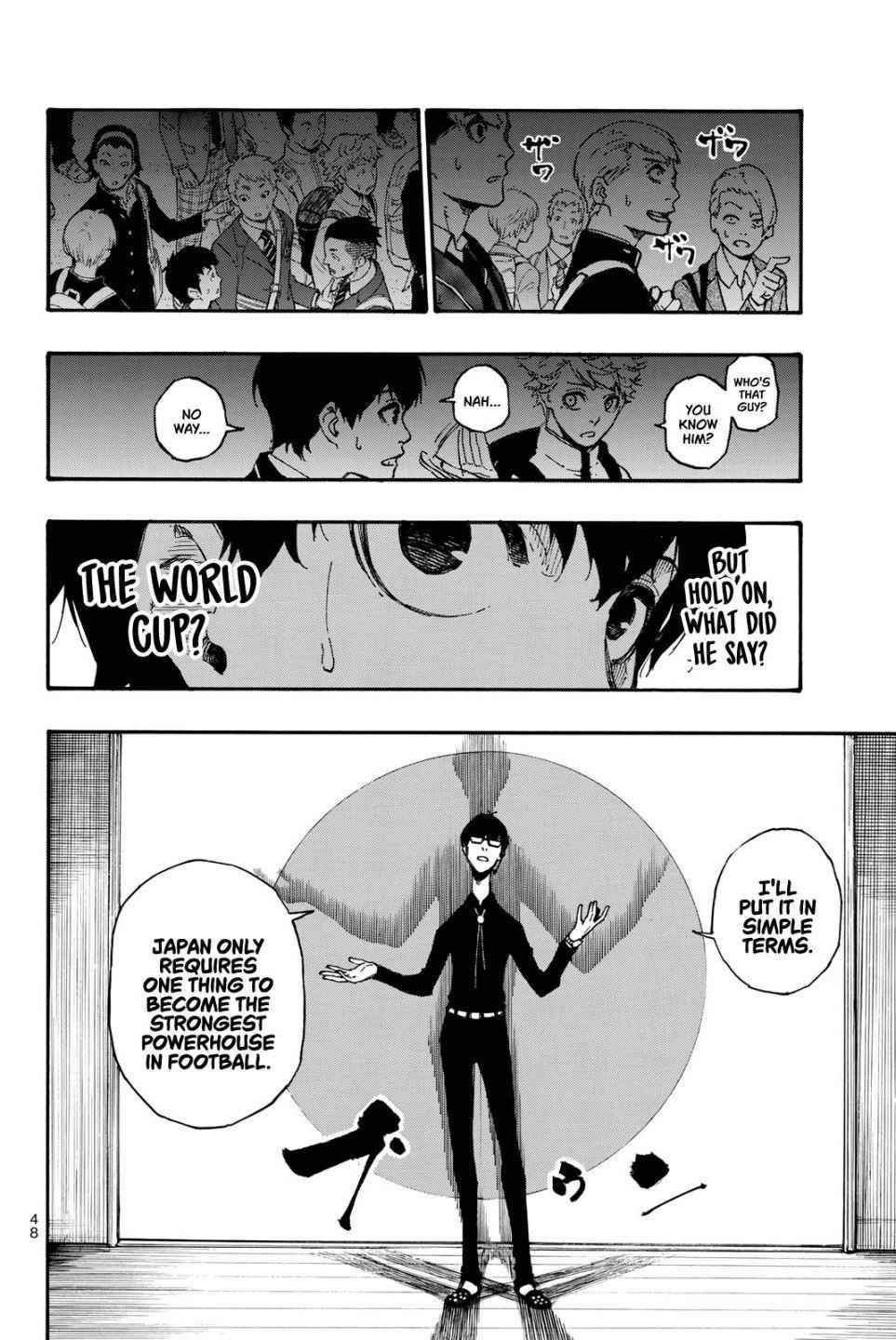 Read Blue Lock (en) Manga Online