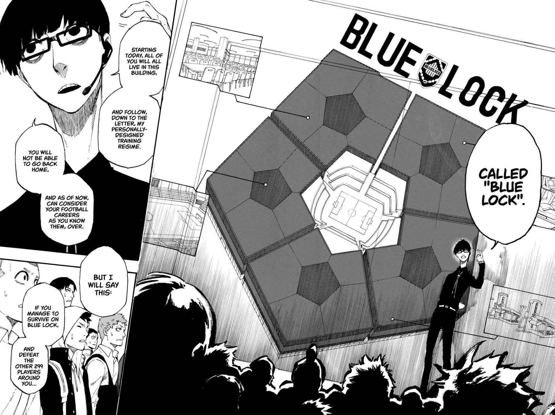 Read Blue Lock (en) Manga Online