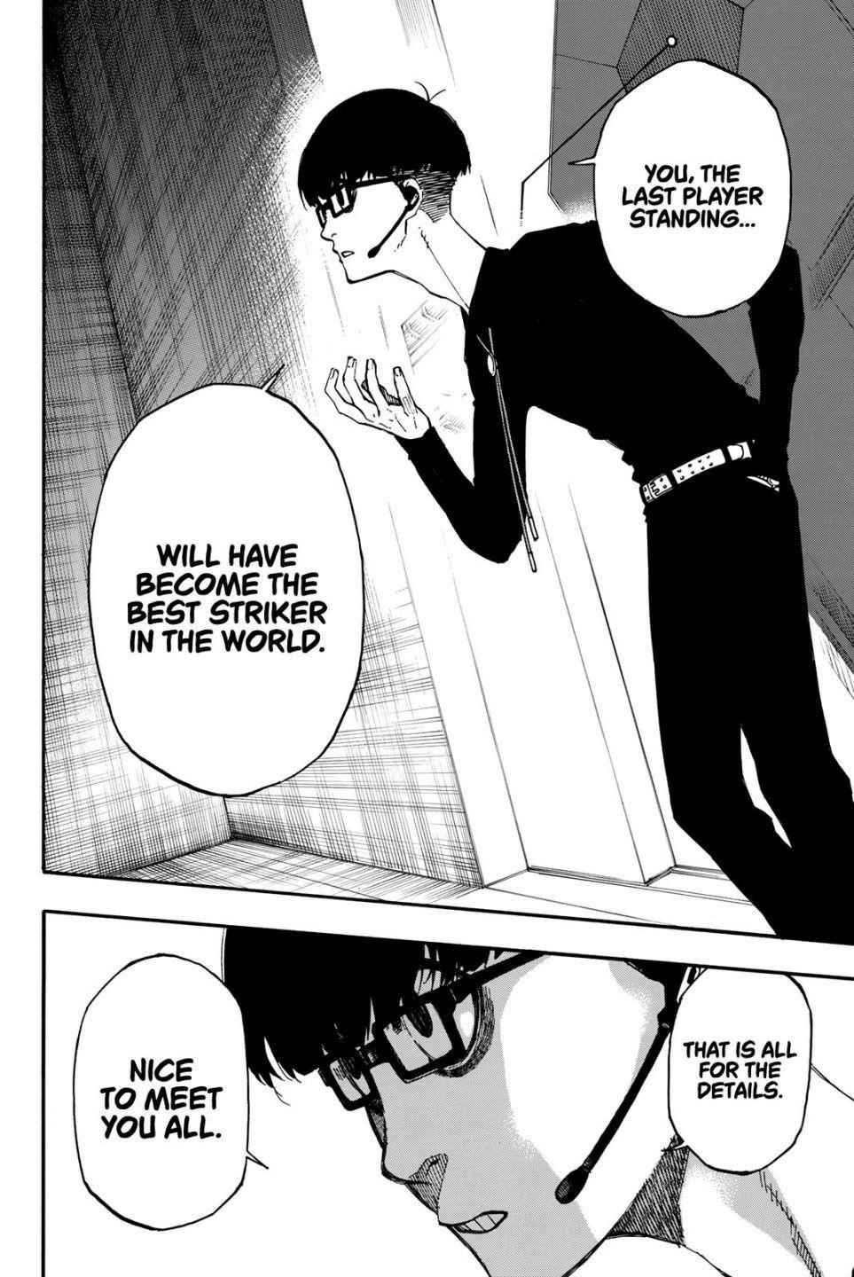 Read Blue Lock (en) Manga Online