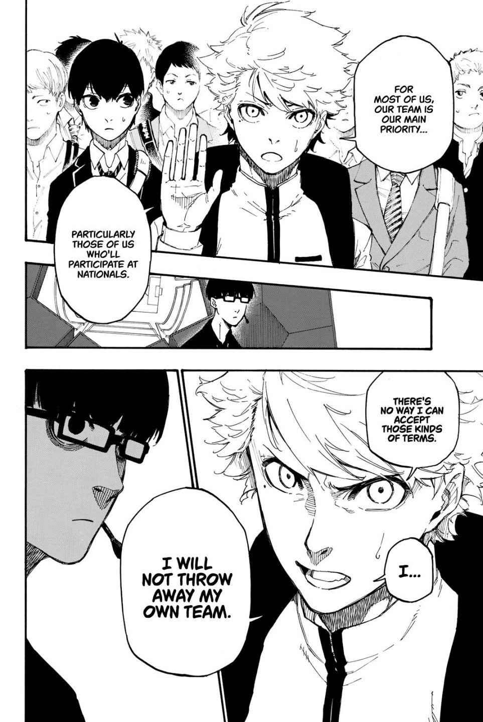 Read Blue Lock (en) Manga Online