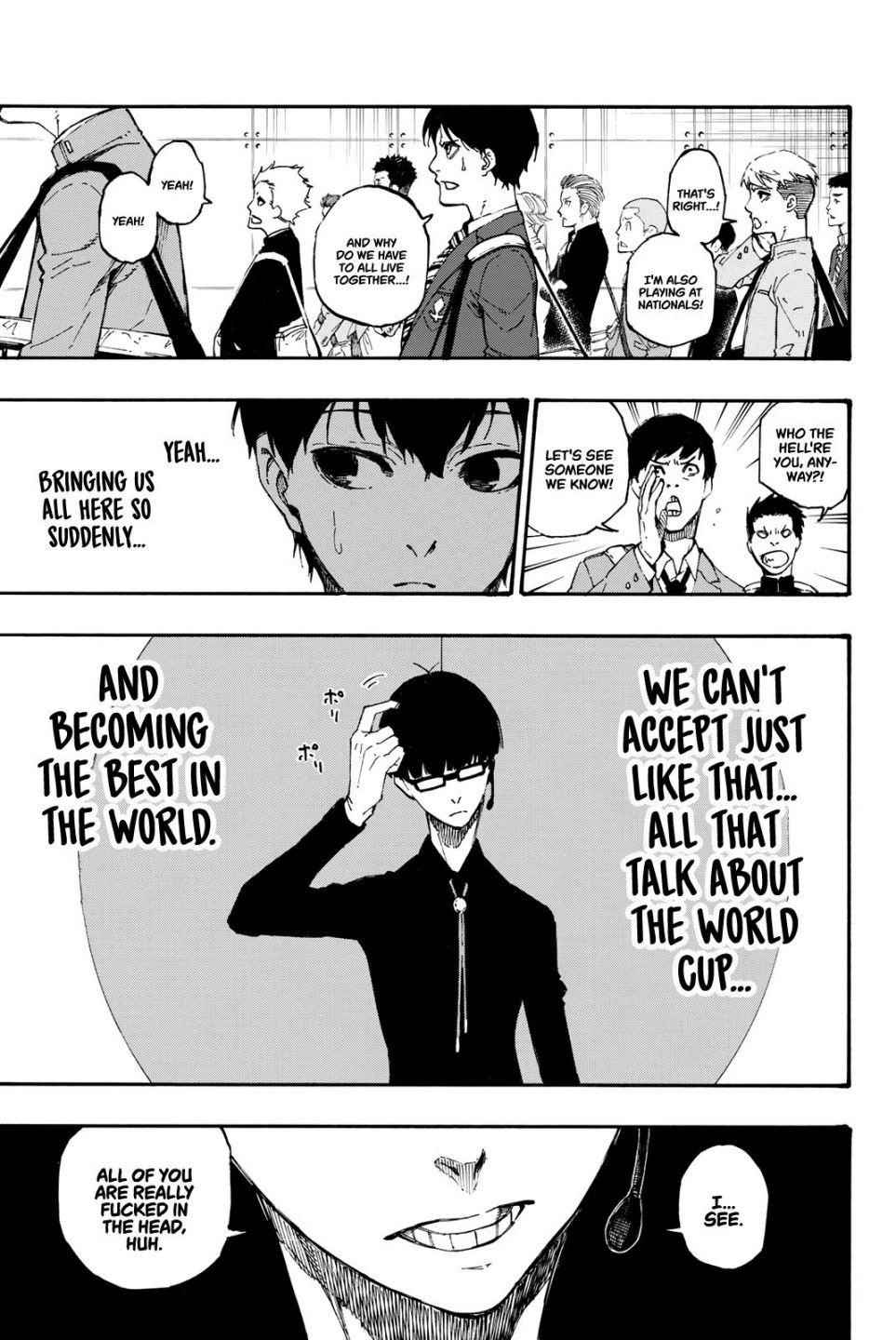 Read Blue Lock (en) Manga Online