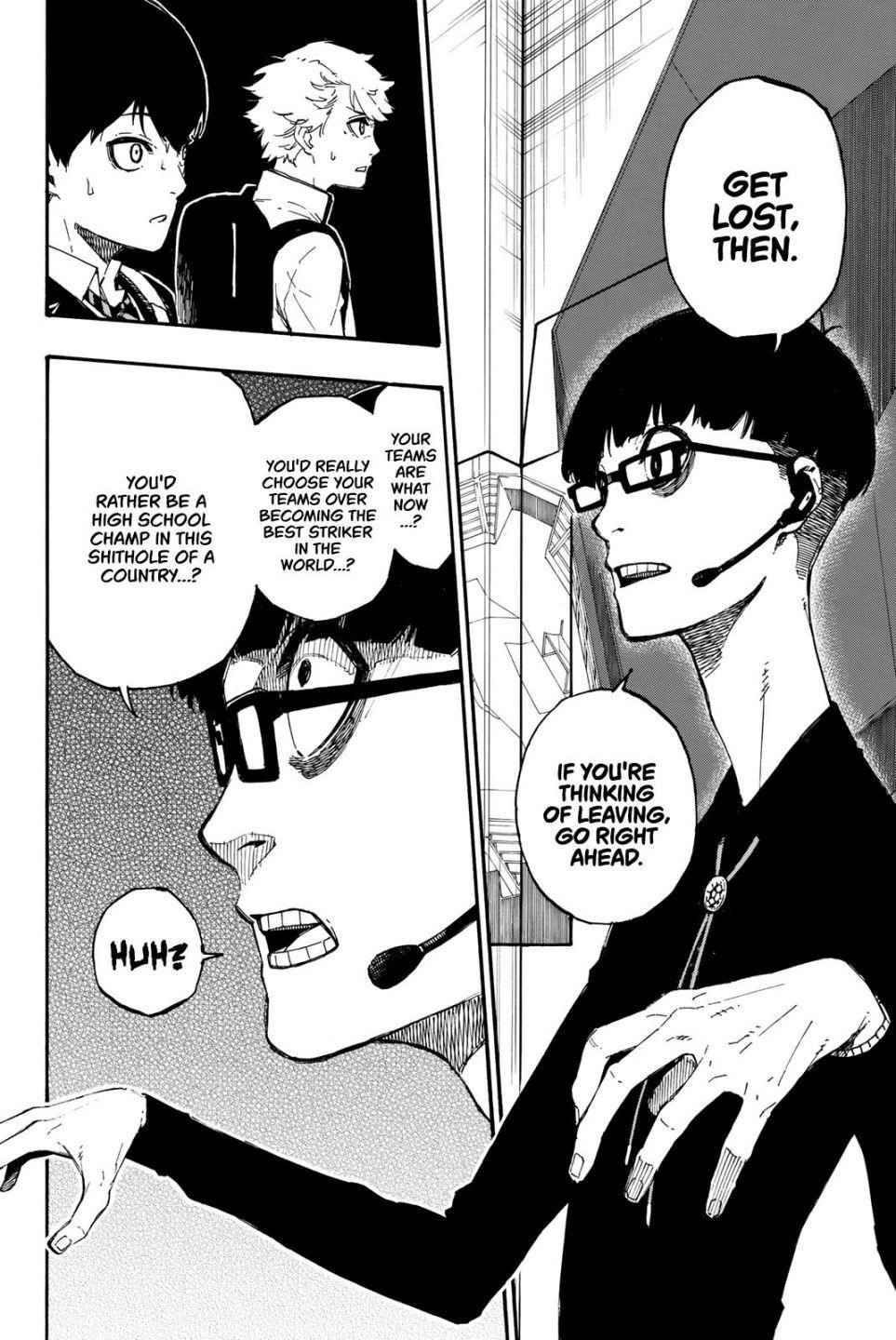 Read Blue Lock (en) Manga Online