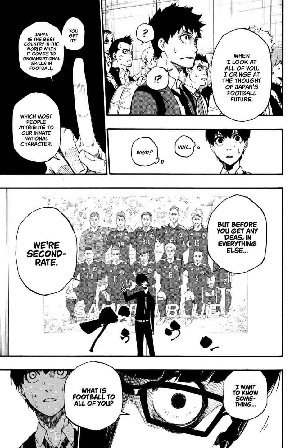 Read Blue Lock (en) Manga Online