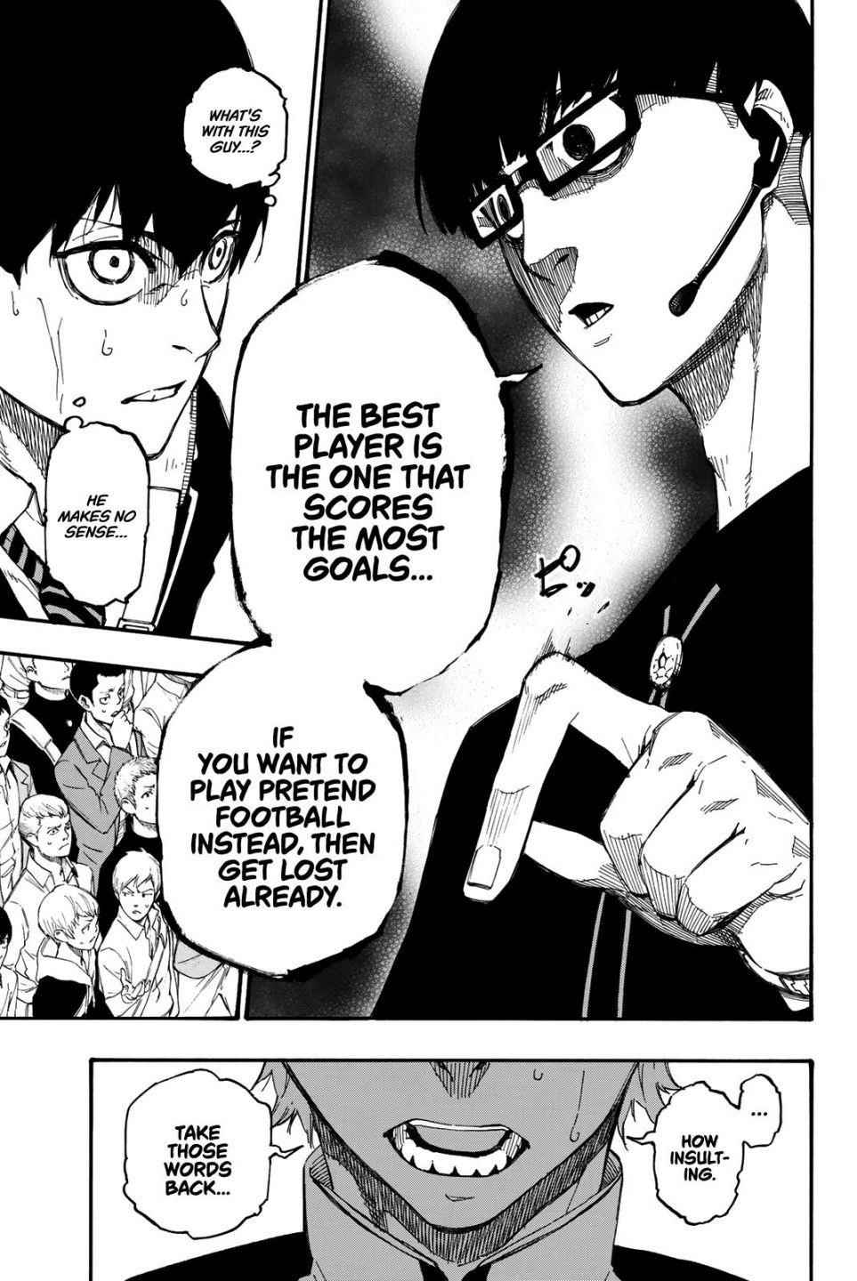 Read Blue Lock (en) Manga Online