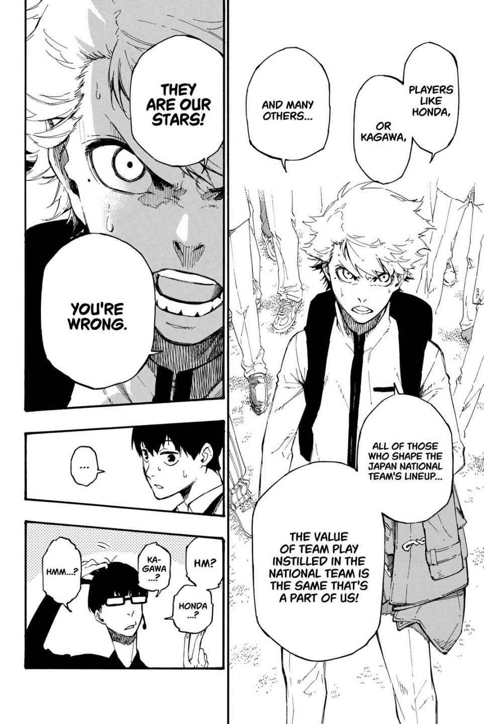 Read Blue Lock (en) Manga Online