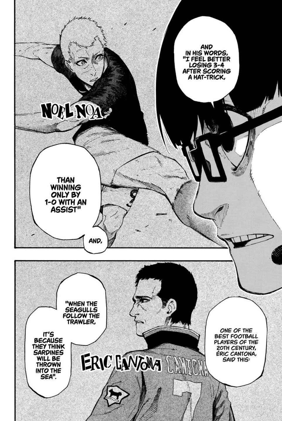 Read Blue Lock (en) Manga Online