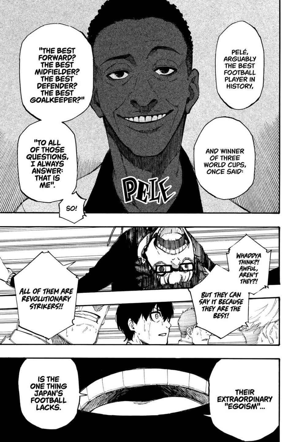 Read Blue Lock (en) Manga Online