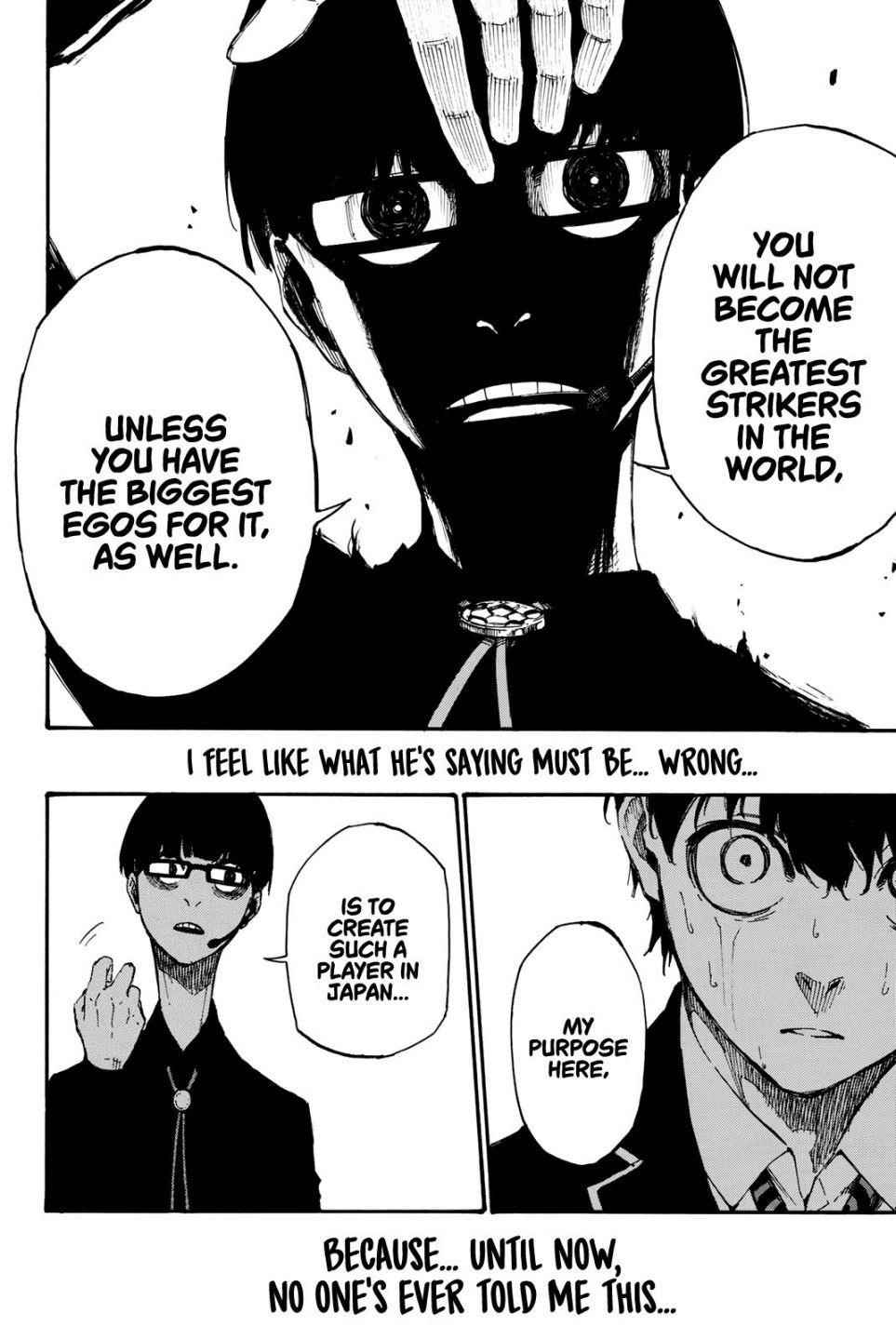 Read Blue Lock (en) Manga Online