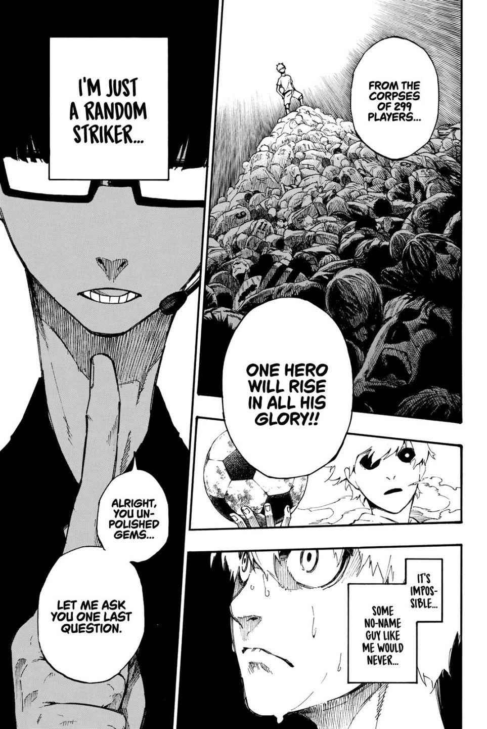 Read Blue Lock (en) Manga Online