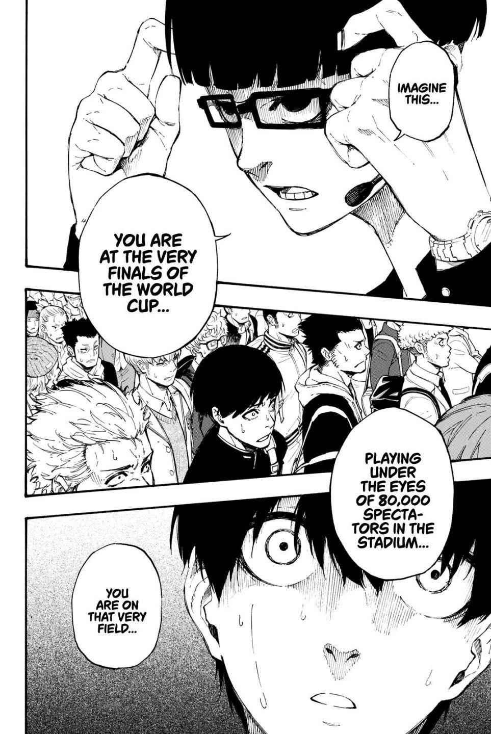 Read Blue Lock (en) Manga Online