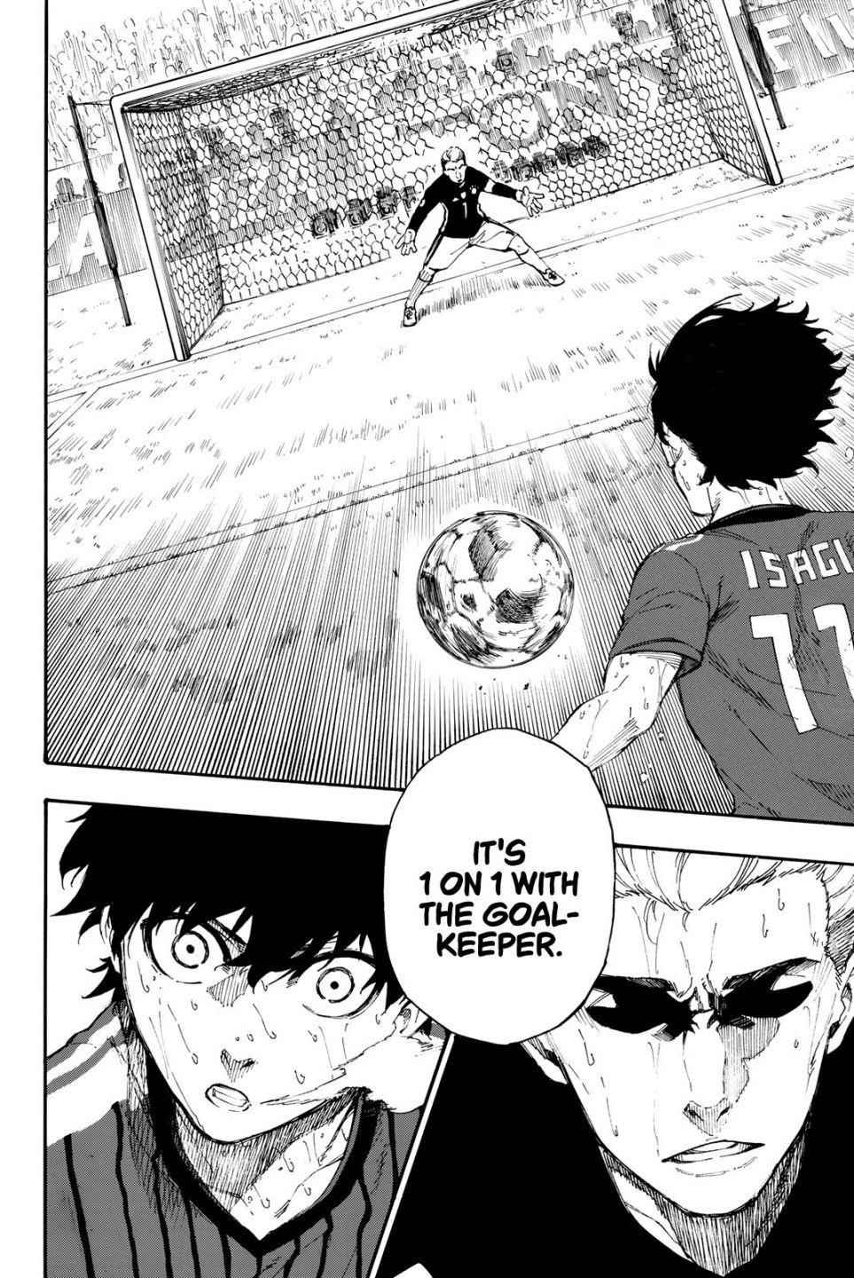 Read Blue Lock (en) Manga Online