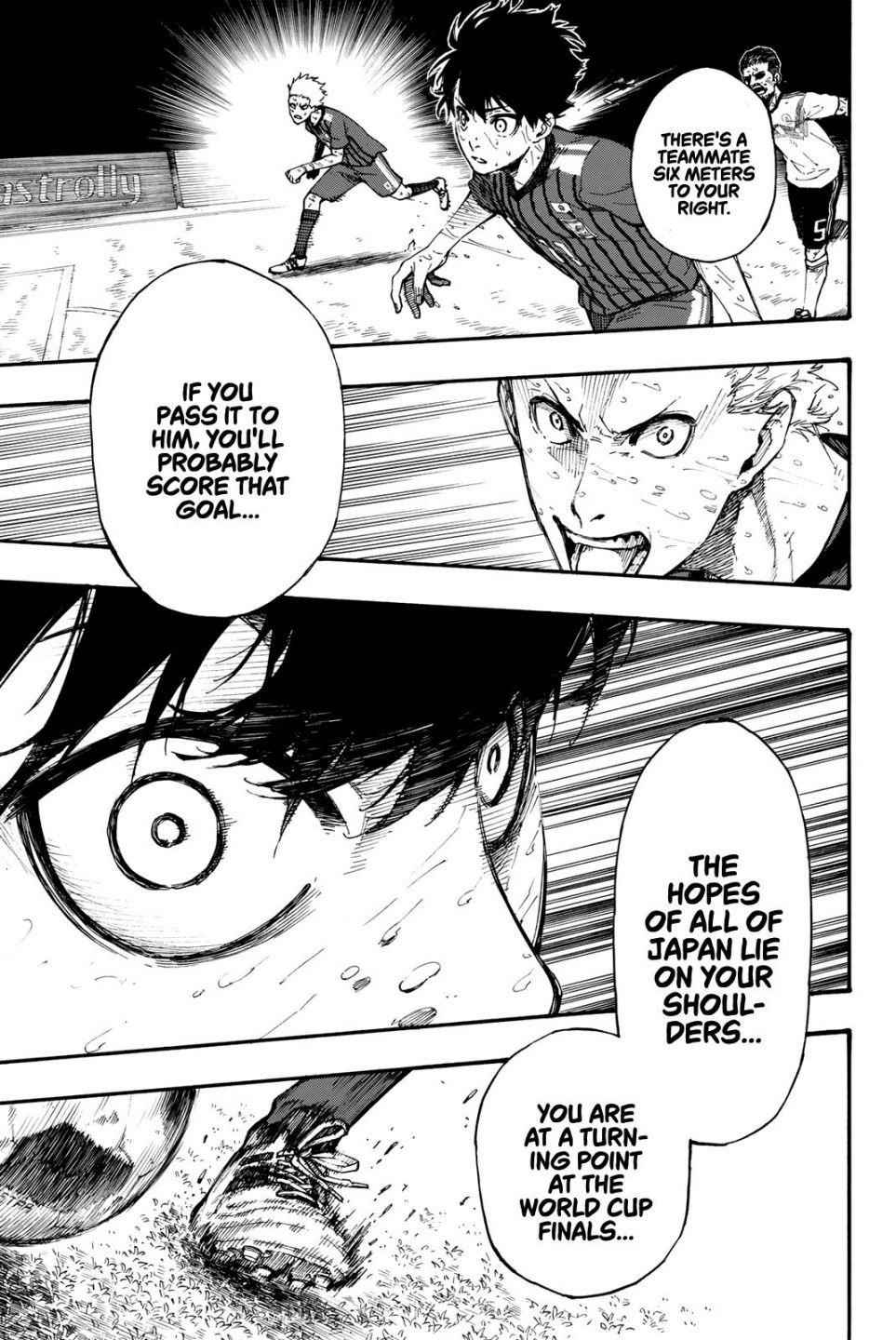 Read Blue Lock (en) Manga Online